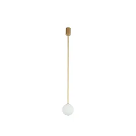 zlota-lampa-wiszaca-kulisty-bialy-klosz-szklany-regulacja-wysokosci-glamour