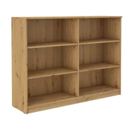 regal-niski-komoda-otwarta-z-polkami-160-cm-dab-artisan-do-salonu-gabinetu