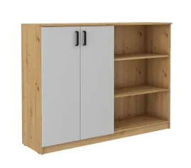 nowoczesna-komoda-do-salonu-160-cm-szary-dab-artisan-skandynawska-biurowa