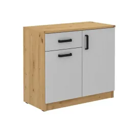 komoda-do-salonu-80-cm-gabinetu-jasny-szary-dab-artisan-z-szuflada-skandi