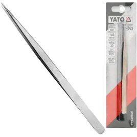 yato-antymagnetyczna-peseta-pinceta-prosta-precyzyjna-ostra-koncowka-140mm