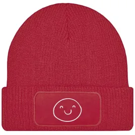 czapka-zimowa-red-emotka-02-ciepla-beanie-one-size