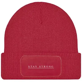 czapka-zimowa-red-napis-02-ciepla-beanie-one-size