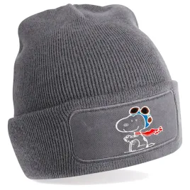 czapka-zimowa-szara-snoopy-01-ciepla-beanie