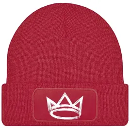 czapka-zimowa-red-korona-01-ciepla-beanie-one-size