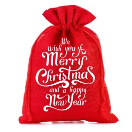 worek-jutowy-czerwony-swieta-04-na-prezent-wzory