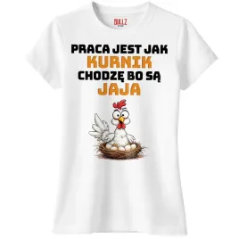 koszulka-biala-damska-praca-jest-jak-kurnik-zabawny-prezent-r-s
