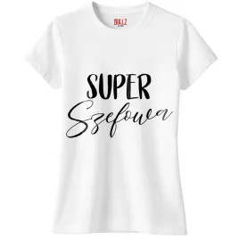 koszulka-biala-damska-super-szefowa-zabawny-prezent-r-s
