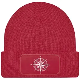czapka-zimowa-red-kompas-01-ciepla-beanie-one-size