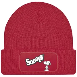 czapka-zimowa-red-snoopy-03-ciepla-beanie-one-size