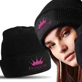 czapka-zimowa-czarna-korona-03-ciepla-beanie