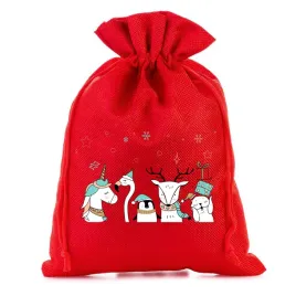 worek-jutowy-czerwony-swieta-17-na-prezent-wzory