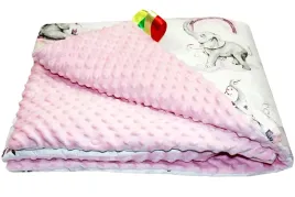 kocyk-dla-niemowlat-dzieciecy-80x100-minky-bawelna