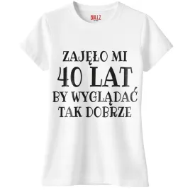 koszulka-biala-damska-zajelo-mi-40-urodziny-prezent-upominek-r-xxl