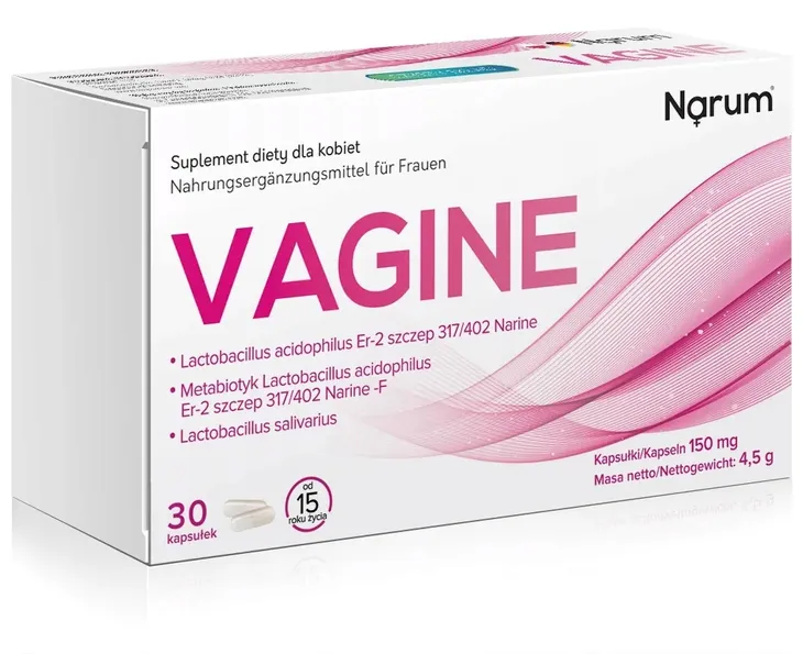 Narum Vagine 30 kapsułek