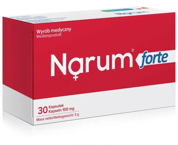 Narum Forte | 30 kapsułek | Probiotyk | Narine