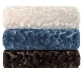 narzuta-pluszowa-170x210-luxima-babelki-braz