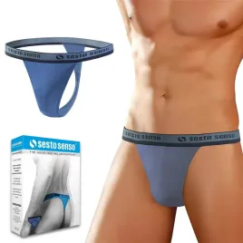 sesto-senso-tiger-stringi-meskie-bawelniane-xxl