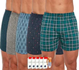bokserki-meskie-cornette-comfort-luzne-5-pak-m