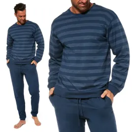 pizama-meska-cornette-loose-117-235-w-paski-xl