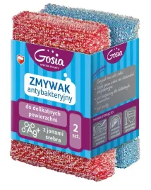 zmywaki-antybakteryjne-z-jonami-srebra-do-delikatnych-powierzchni-gosia