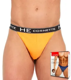 slipy-cornette-tanga-meskie-bawelniane-zolty-xxl