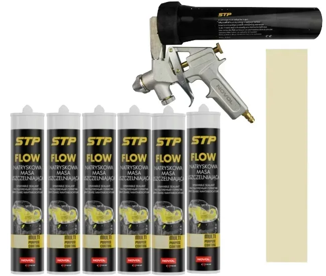Novol STP - Pistolet do mas natryskowych