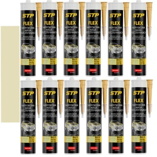 ZESTAW MAS STP FLEX 12x 290ml + PISTOLET STP NOVOL