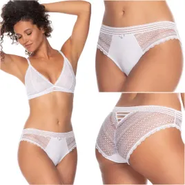figi-damskie-2-pary-lama-4004mb-majtki-bikini-m