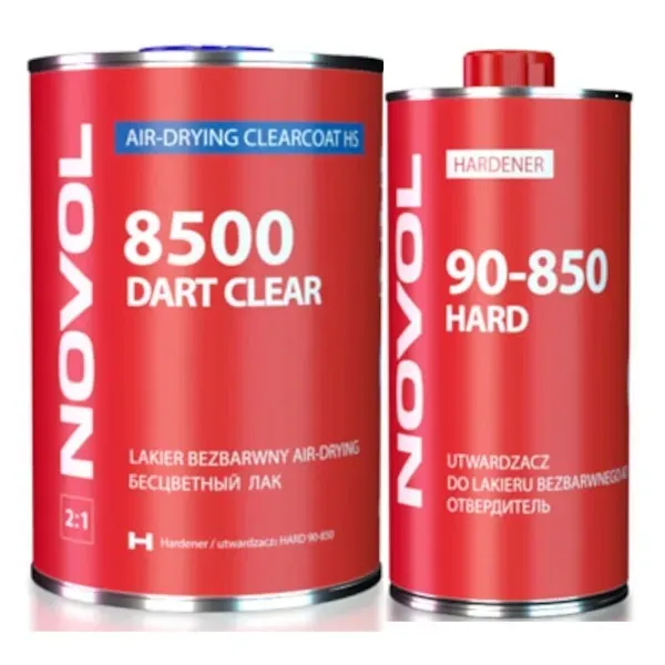 NOVOL DART CLEAR 8500 LAKIER BEZBARWNY HS 1,5L