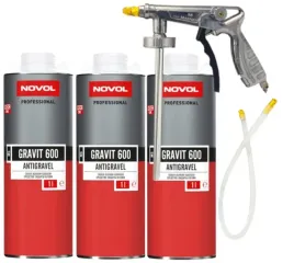 novol-gravit-600-baranek-do-karoserii-bialy-3l-pistolet-ubs