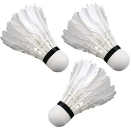 lotka-do-badmintona-enero-lotki-piorowe-biale-bdminton-zestaw-3-sztuki