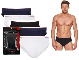 henderson-meskie-slipy-bawelna-red-line-5-szt-xl