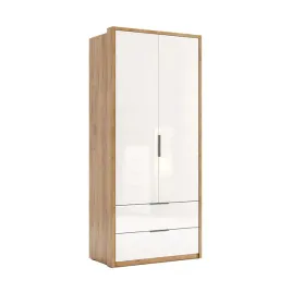 szafa-uchylna-2-drzwi-2-szuf-bialy-polysk-210x90cm