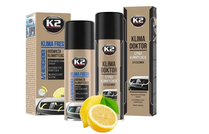 K2 W100 Klima Doktor Odgrzybianie Klimatyzacji 500ml