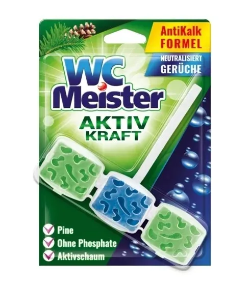 WC Meister zawieszka do toalety WC zapach lasu