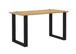 biurko-w-stylu-loft-metalowe-nogi-dab-artisan-do-gabinetu-pokoju-dziecka