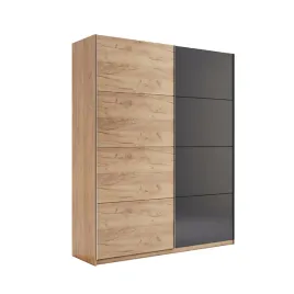 szafa-przesuwna-garderoba-polysk-antracyt-150-cm