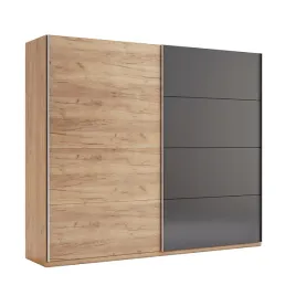 szafa-przesuwna-garderoba-polmat-antracyt-250-cm