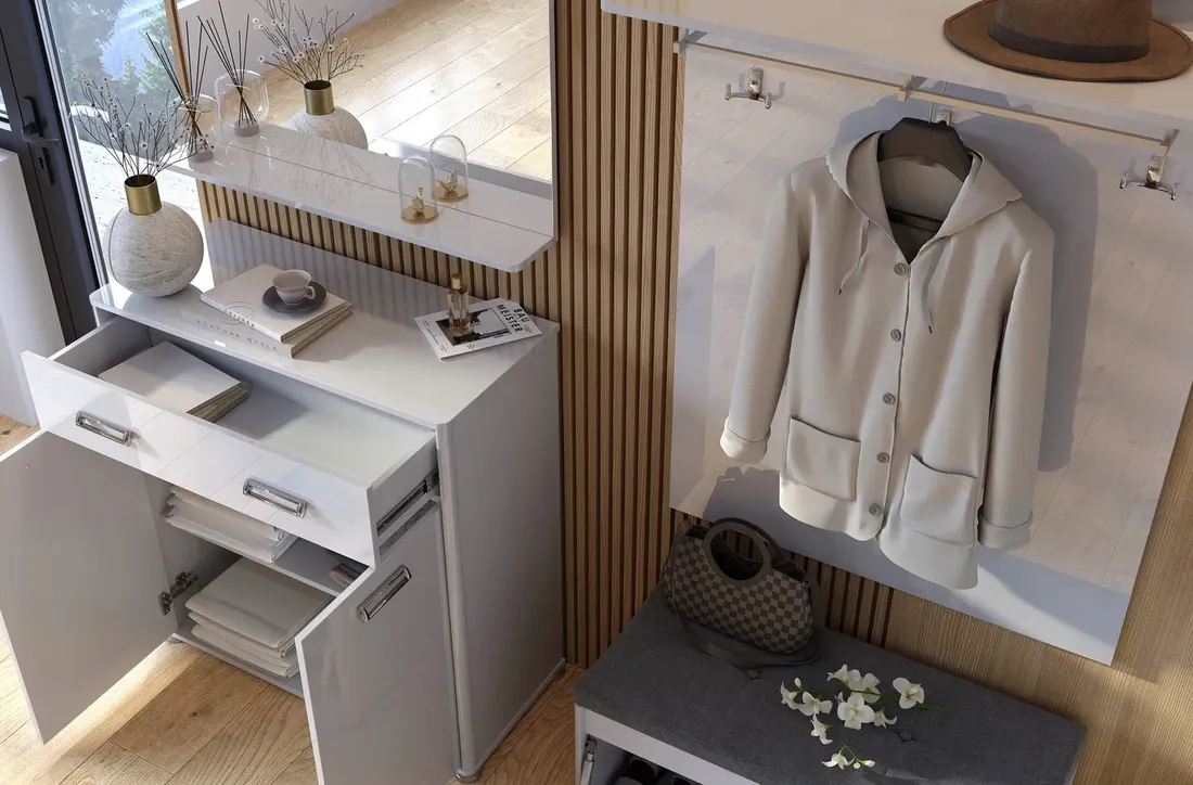 duze-lustro-scienne-z-polka-do-przedpokoju