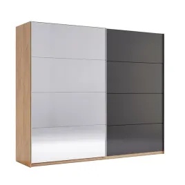 szafa-przesuwna-lustro-antracyt-polmat-250cm