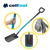 szpadel-prosty-cellfast-ideal-pro-safetouch-stan-nowy