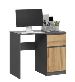 biurko-szkolne-zuza-prawe-grafit-dab-wotan