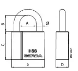klodka-jarzmowa-gerda-hss631z-hardandsoft-system-stan-nowy