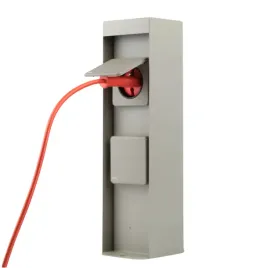 elektryczny-slupek-ogrodowy-zasilajacy-z-dwoma-gniazdami-230v-stone-grey