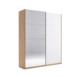 duza-szafa-przesuwna-z-lustrem-bialy-polysk-150cm