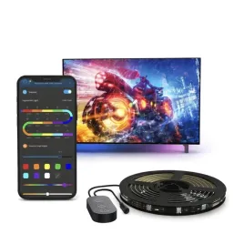 tasma-led-govee-h6168-rgbic-1-4m-10w-do-telewizora-sterowanie-aplikacja