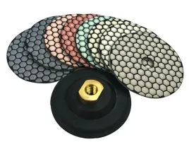 diames-kpl-dysk-polerski-sucho-gres-100-8-szt-uchwyt-m14-szlifownaie-45-st