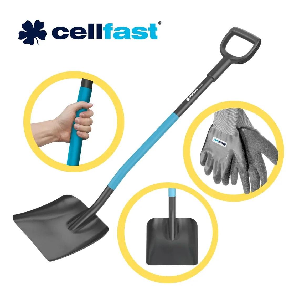 lopata-szufla-do-piasku-cellfast-ideal-pro-stan-nowy