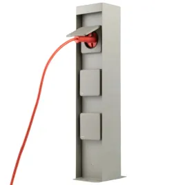 elektryczny-slupek-ogrodowy-zasilajacy-z-trzema-gniazdami-230v-stone-grey